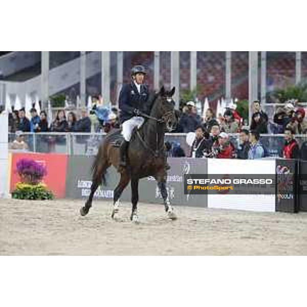 Longines Grand Prix - Gregory Wathelet on Chumberland M onBeijing, Bird\'s Nest 13th October 2019 Ph.Stefano Grasso/LEBM