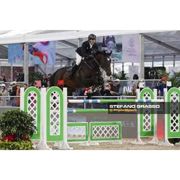 Longines Grand Prix - Gregory Wathelet on Chumberland M onBeijing, Bird\'s Nest 13th October 2019 Ph.Stefano Grasso/LEBM