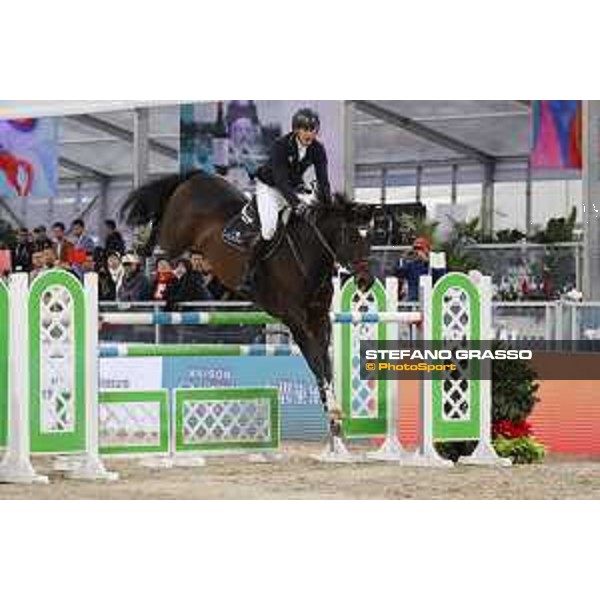 Longines Grand Prix - Gregory Wathelet on Chumberland M onBeijing, Bird\'s Nest 13th October 2019 Ph.Stefano Grasso/LEBM