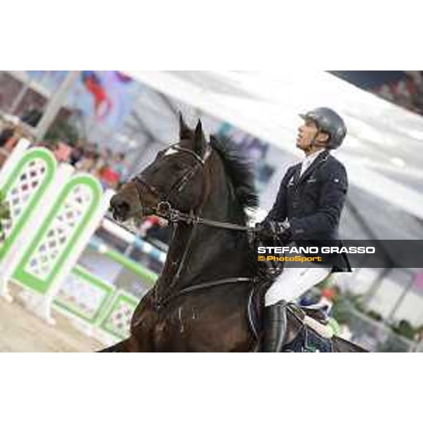 Longines Grand Prix - Gregory Wathelet on Chumberland M onBeijing, Bird\'s Nest 13th October 2019 Ph.Stefano Grasso/LEBM