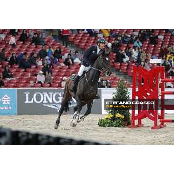 Longines Grand Prix - Gregory Wathelet on Chumberland M onBeijing, Bird\'s Nest 13th October 2019 Ph.Stefano Grasso/LEBM