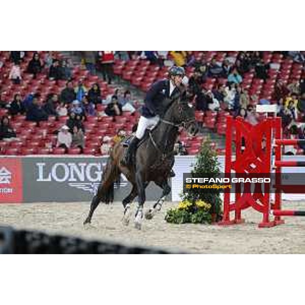 Longines Grand Prix - Gregory Wathelet on Chumberland M onBeijing, Bird\'s Nest 13th October 2019 Ph.Stefano Grasso/LEBM