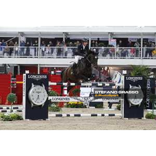 Longines Grand Prix - Gregory Wathelet on Chumberland M onBeijing, Bird\'s Nest 13th October 2019 Ph.Stefano Grasso/LEBM