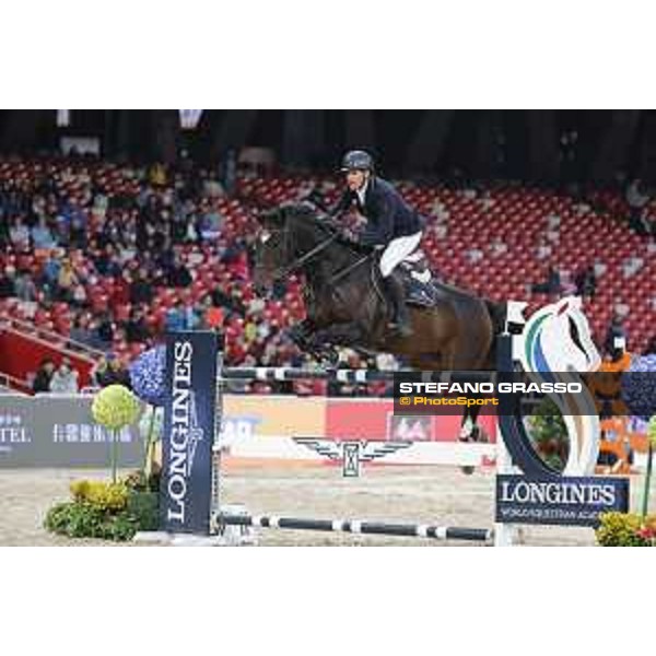 Longines Grand Prix - Gregory Wathelet on Chumberland M onBeijing, Bird\'s Nest 13th October 2019 Ph.Stefano Grasso/LEBM