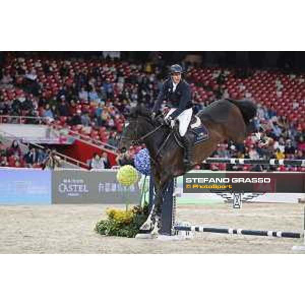 Longines Grand Prix - Gregory Wathelet on Chumberland M onBeijing, Bird\'s Nest 13th October 2019 Ph.Stefano Grasso/LEBM