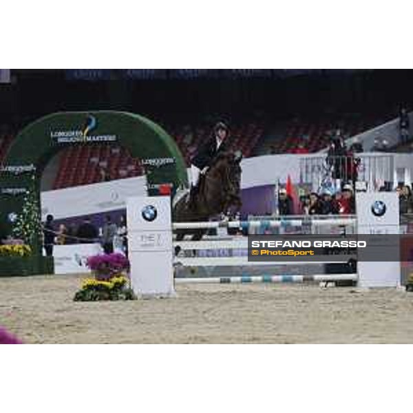 Longines Grand Prix - Jos Veerloy on EMS Inri de Regor onBeijing, Bird\'s Nest 13th October 2019 Ph.Stefano Grasso/LEBM