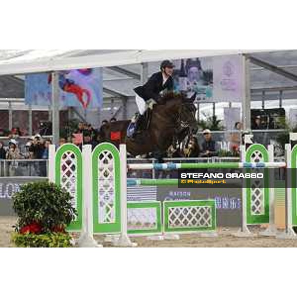 Longines Grand Prix - Jos Veerloy on EMS Inri de Regor onBeijing, Bird\'s Nest 13th October 2019 Ph.Stefano Grasso/LEBM