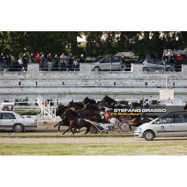 the start of the final of the 60° Gran Premio Lotteria - Trofeo Snai Napoli, 3rd may 2009 ph. Stefano Grasso