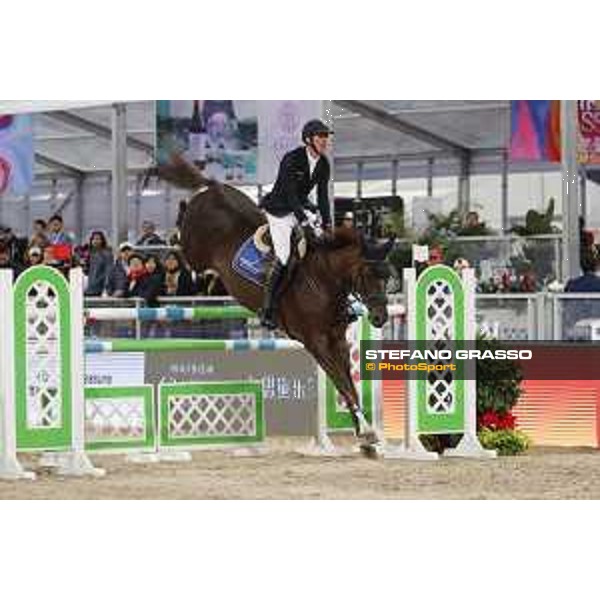 Longines Grand Prix - Jos Veerloy on EMS Inri de Regor onBeijing, Bird\'s Nest 13th October 2019 Ph.Stefano Grasso/LEBM