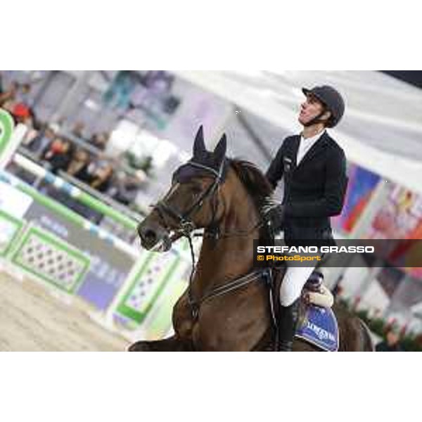 Longines Grand Prix - Jos Veerloy on EMS Inri de Regor onBeijing, Bird\'s Nest 13th October 2019 Ph.Stefano Grasso/LEBM