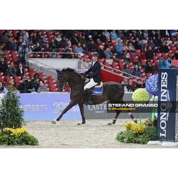 Longines Grand Prix - Jos Veerloy on EMS Inri de Regor onBeijing, Bird\'s Nest 13th October 2019 Ph.Stefano Grasso/LEBM