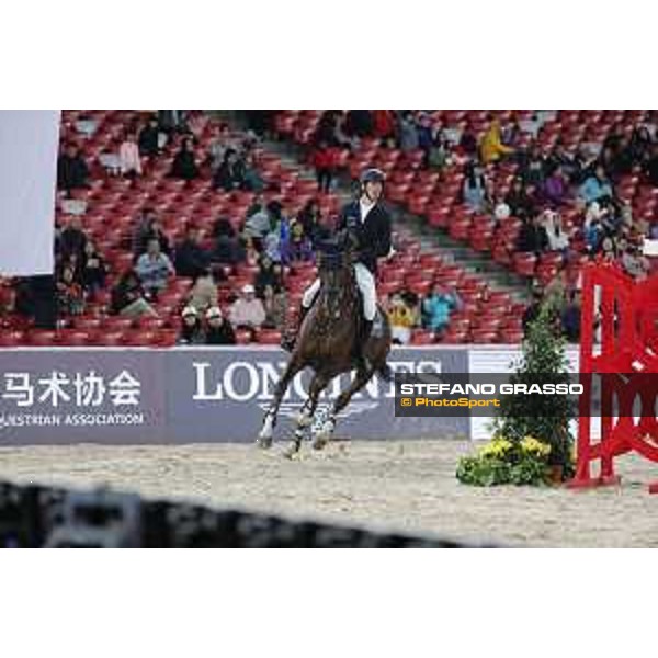 Longines Grand Prix - Jos Veerloy on EMS Inri de Regor onBeijing, Bird\'s Nest 13th October 2019 Ph.Stefano Grasso/LEBM