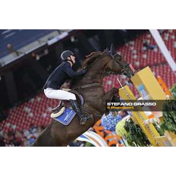 Longines Grand Prix - Jos Veerloy on EMS Inri de Regor onBeijing, Bird\'s Nest 13th October 2019 Ph.Stefano Grasso/LEBM