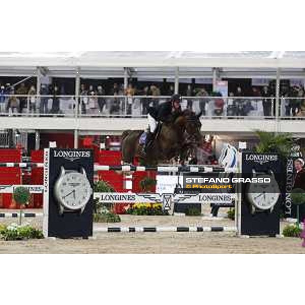 Longines Grand Prix - Jos Veerloy on EMS Inri de Regor onBeijing, Bird\'s Nest 13th October 2019 Ph.Stefano Grasso/LEBM