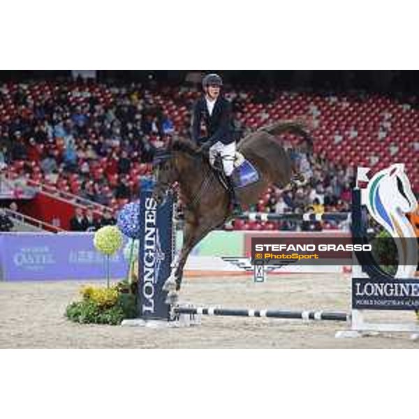 Longines Grand Prix - Jos Veerloy on EMS Inri de Regor onBeijing, Bird\'s Nest 13th October 2019 Ph.Stefano Grasso/LEBM