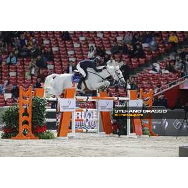 Longines Grand Prix - Bin Zhang on Fetti Cash onBeijing, Bird\'s Nest 13th October 2019 Ph.Stefano Grasso/LEBM