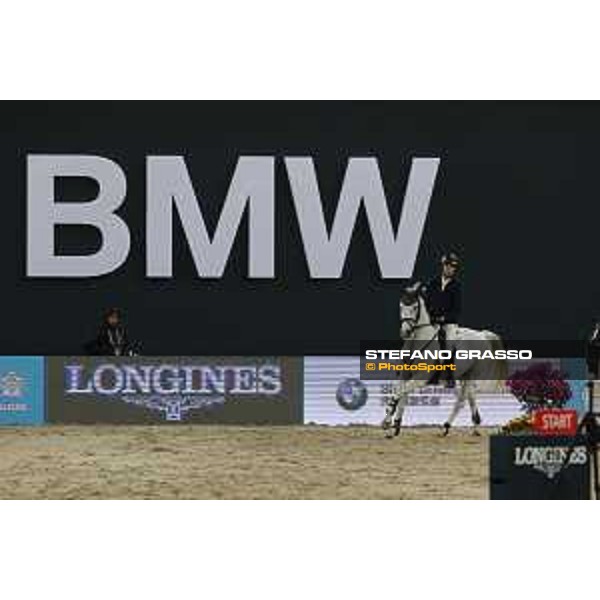 Longines Grand Prix - Martin Fuchs on Cognac du Vlist Z Beijing, Bird\'s Nest 13th October 2019 Ph.Stefano Grasso/LEBM