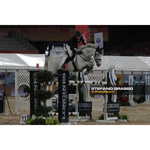 Longines Grand Prix - Martin Fuchs on Cognac du Vlist Z Beijing, Bird\'s Nest 13th October 2019 Ph.Stefano Grasso/LEBM