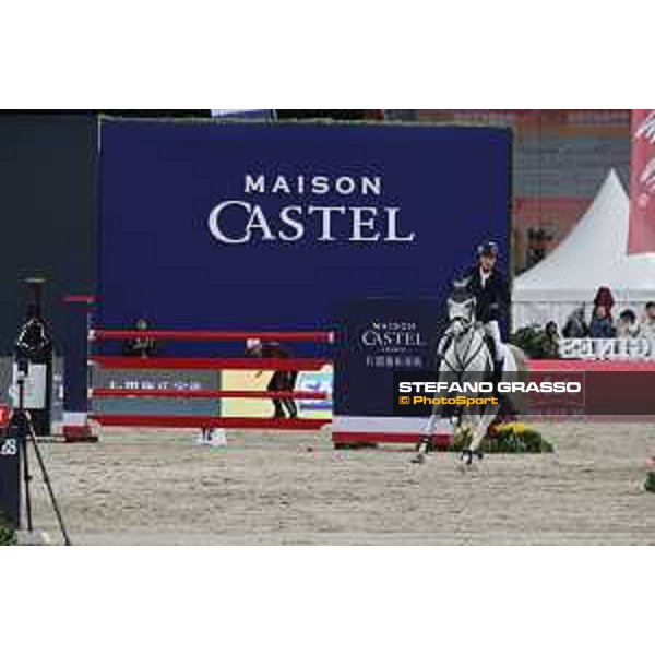 Longines Grand Prix - Martin Fuchs on Cognac du Vlist Z Beijing, Bird\'s Nest 13th October 2019 Ph.Stefano Grasso/LEBM