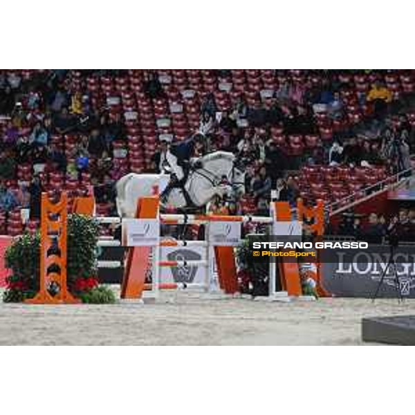 Longines Grand Prix - Martin Fuchs on Cognac du Vlist Z Beijing, Bird\'s Nest 13th October 2019 Ph.Stefano Grasso/LEBM