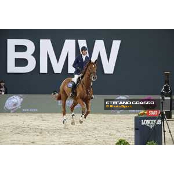 Longines Grand Prix - Daniel Deusser on Leonidas Beijing, Bird\'s Nest 13th October 2019 Ph.Stefano Grasso/LEBM