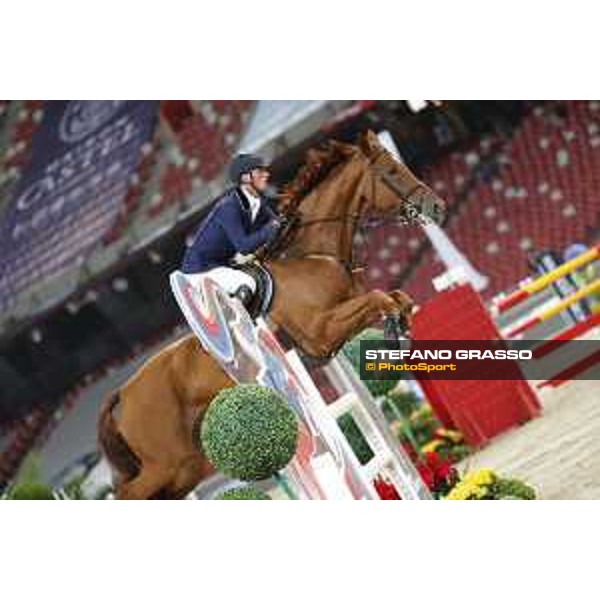Longines Grand Prix - Daniel Deusser on Leonidas Beijing, Bird\'s Nest 13th October 2019 Ph.Stefano Grasso/LEBM