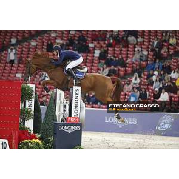 Longines Grand Prix - Daniel Deusser on Leonidas Beijing, Bird\'s Nest 13th October 2019 Ph.Stefano Grasso/LEBM