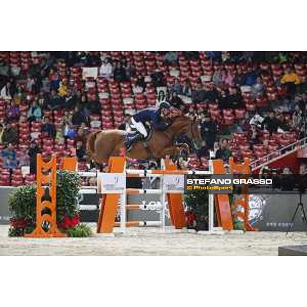 Longines Grand Prix - Daniel Deusser on Leonidas Beijing, Bird\'s Nest 13th October 2019 Ph.Stefano Grasso/LEBM