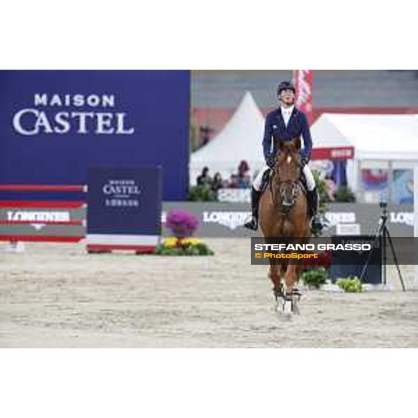Longines Grand Prix - Daniel Deusser on Leonidas Beijing, Bird\'s Nest 13th October 2019 Ph.Stefano Grasso/LEBM