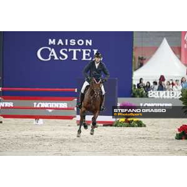 Longines Grand Prix - Gregory Wathelet on Chumberland M Beijing, Bird\'s Nest 13th October 2019 Ph.Stefano Grasso/LEBM