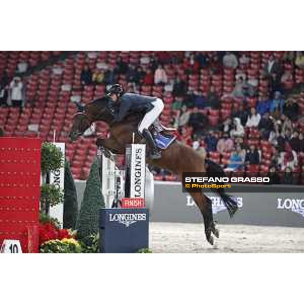 Longines Grand Prix - Gregory Wathelet on Chumberland M Beijing, Bird\'s Nest 13th October 2019 Ph.Stefano Grasso/LEBM