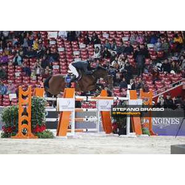 Longines Grand Prix - Gregory Wathelet on Chumberland M Beijing, Bird\'s Nest 13th October 2019 Ph.Stefano Grasso/LEBM
