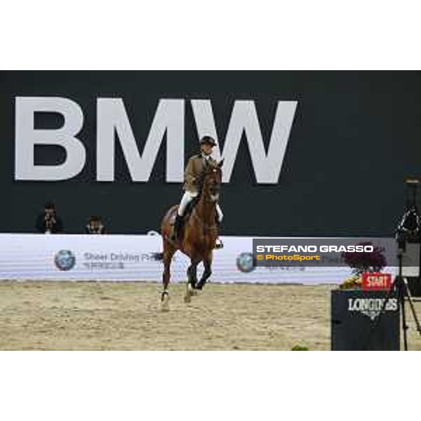 Longines Grand Prix - Penelope Leprevost on Cenai Beijing, Bird\'s Nest 13th October 2019 Ph.Stefano Grasso/LEBM
