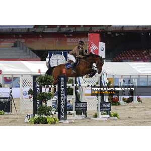 Longines Grand Prix - Penelope Leprevost on Cenai Beijing, Bird\'s Nest 13th October 2019 Ph.Stefano Grasso/LEBM