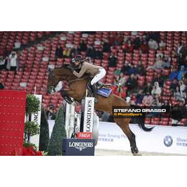 Longines Grand Prix - Penelope Leprevost on Cenai Beijing, Bird\'s Nest 13th October 2019 Ph.Stefano Grasso/LEBM
