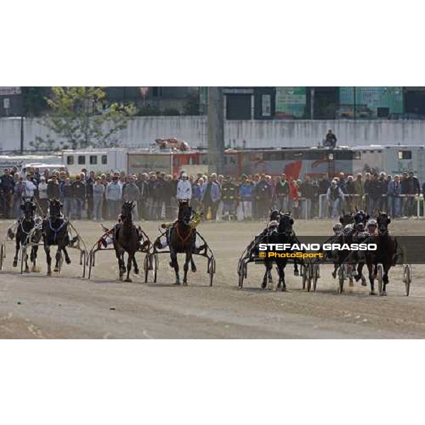 the straight of the final of the 60° Gran Premio Lotteria - Trofeo Snai Napoli, 3rd may 2009 ph. Stefano Grasso