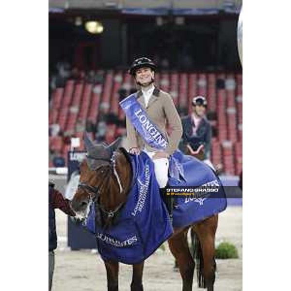 Longines Grand Prix - Penelope Leprevost winner of Grand Prix Beijing, Bird\'s Nest 13th October 2019 Ph.Stefano Grasso/LEBM