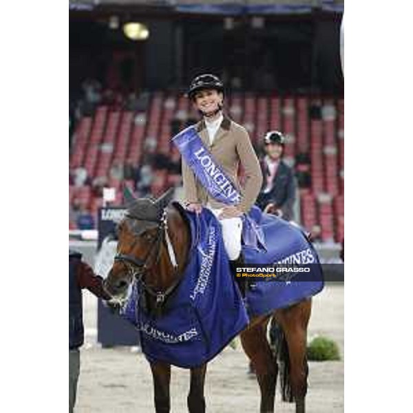 Longines Grand Prix - Penelope Leprevost winner of Grand Prix Beijing, Bird\'s Nest 13th October 2019 Ph.Stefano Grasso/LEBM