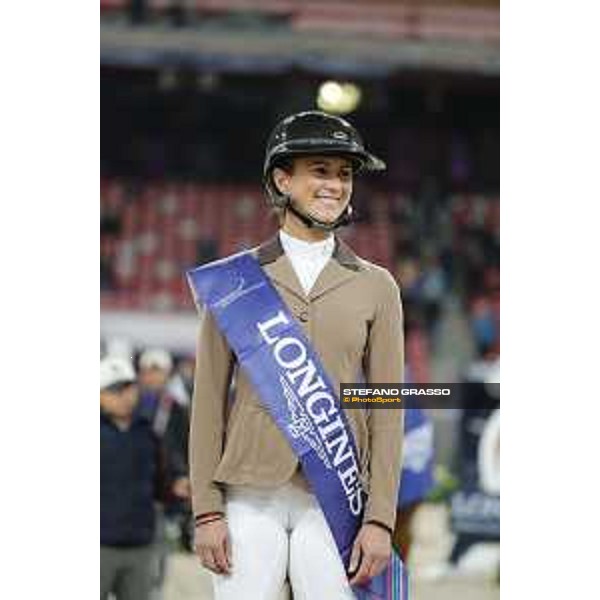 Longines Grand Prix - Penelope Leprevost winner of Grand Prix Beijing, Bird\'s Nest 13th October 2019 Ph.Stefano Grasso/LEBM