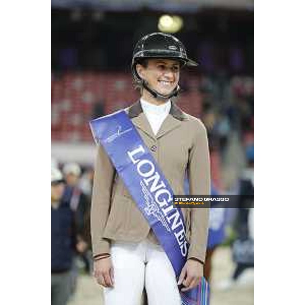 Longines Grand Prix - Penelope Leprevost winner of Grand Prix Beijing, Bird\'s Nest 13th October 2019 Ph.Stefano Grasso/LEBM