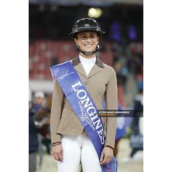 Longines Grand Prix - Penelope Leprevost winner of Grand Prix Beijing, Bird\'s Nest 13th October 2019 Ph.Stefano Grasso/LEBM