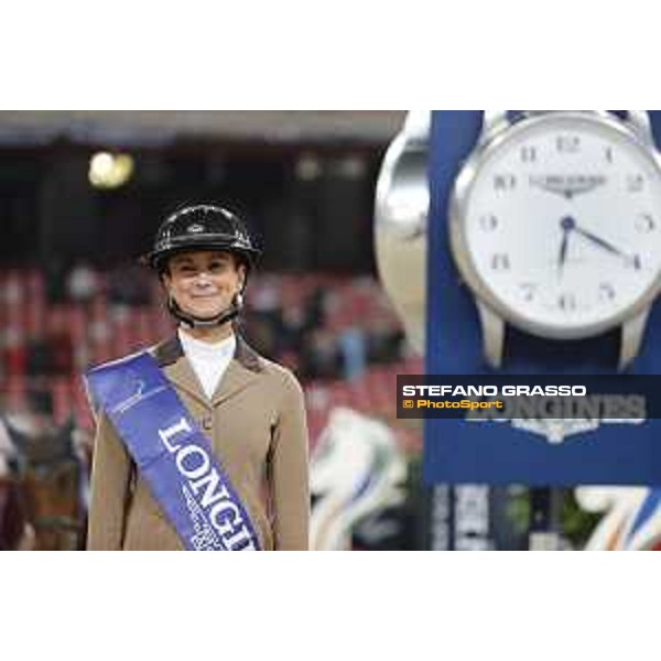 Longines Grand Prix - Penelope Leprevost winner of Grand Prix Beijing, Bird\'s Nest 13th October 2019 Ph.Stefano Grasso/LEBM