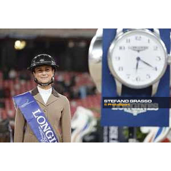 Longines Grand Prix - Penelope Leprevost winner of Grand Prix Beijing, Bird\'s Nest 13th October 2019 Ph.Stefano Grasso/LEBM