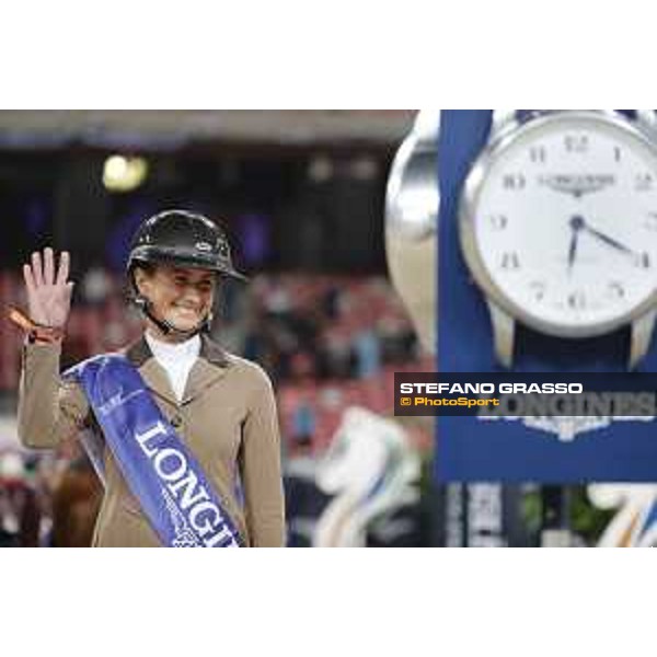 Longines Grand Prix - Penelope Leprevost winner of Grand Prix Beijing, Bird\'s Nest 13th October 2019 Ph.Stefano Grasso/LEBM