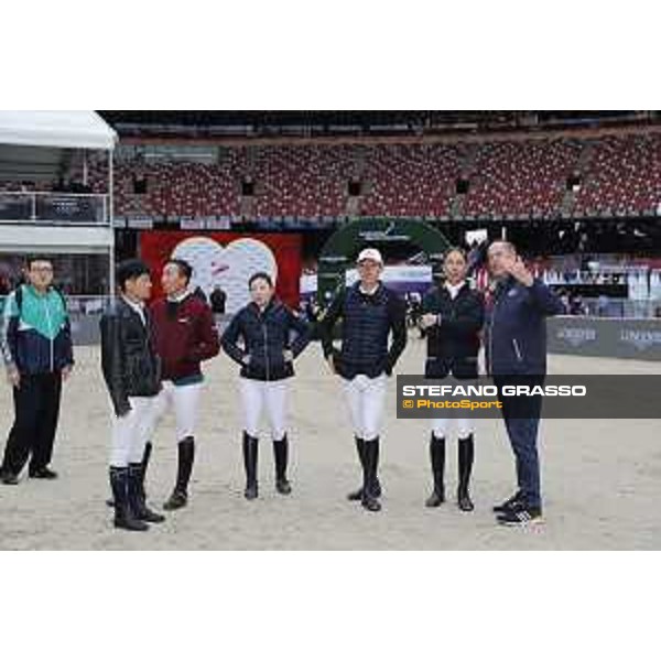 Longines Grand Prix Beijing, Bird\'s Nest 13th October 2019 Ph.Stefano Grasso/LEBM