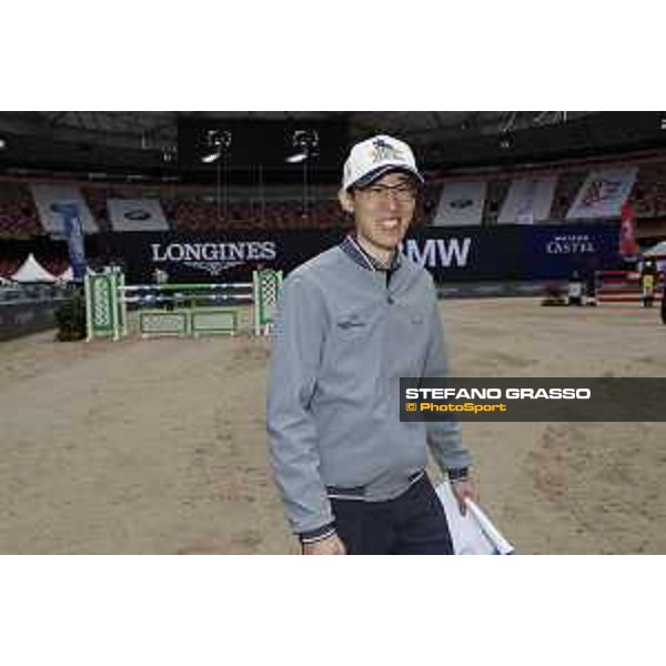 Longines Grand Prix - Ricky He Beijing, Bird\'s Nest 13th October 2019 Ph.Stefano Grasso/LEBM