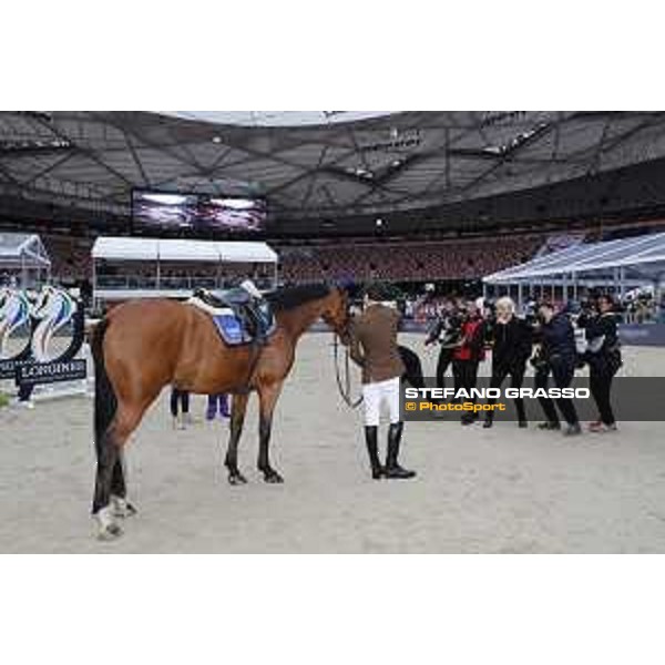 Longines Grand Prix - Longines Ambassador of Elegance Beijing, Bird\'s Nest 13th October 2019 Ph.Stefano Grasso/LEBM