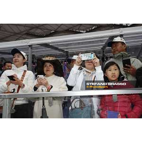 Longines Grand Prix - Fans of Longines Ambassador of Elegance Beijing, Bird\'s Nest 13th October 2019 Ph.Stefano Grasso/LEBM