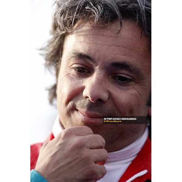 a close up for Pietro Gubellini winner of Gran Premio Lotteria - Trofeo Snai Napoli, 3rd may 2009 ph. Stefano Grasso