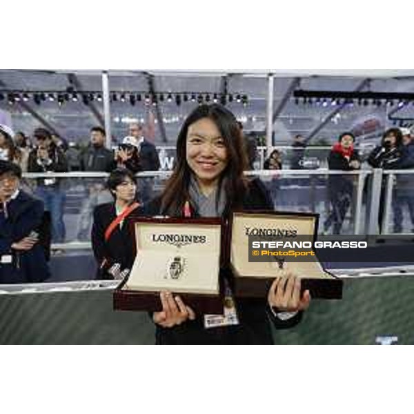 Longines Grand Prix - Longines watches for the winner Beijing, Bird\'s Nest 13th October 2019 Ph.Stefano Grasso/LEBM